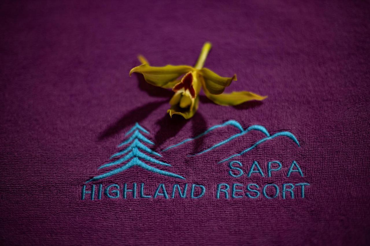 萨帕高原Spa度假酒店 外观 照片