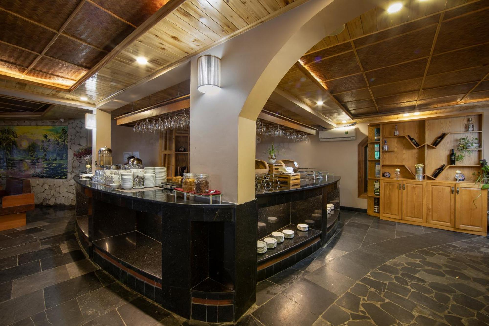 萨帕高原Spa度假酒店 外观 照片